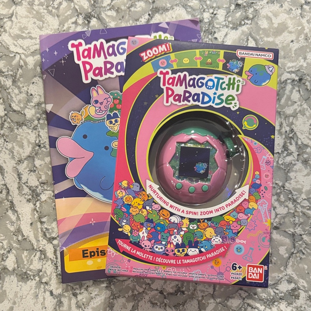 Tamagotchi Paradise Pink Toy